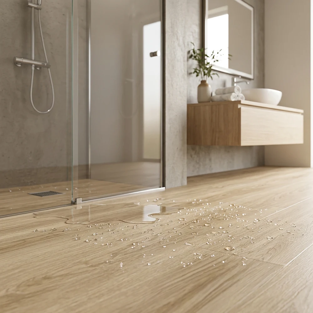 Vinílicos Heterogéneo Suelo de Vinílico Autoadhesivo PVC Roble Clásico Dorado 5m²
