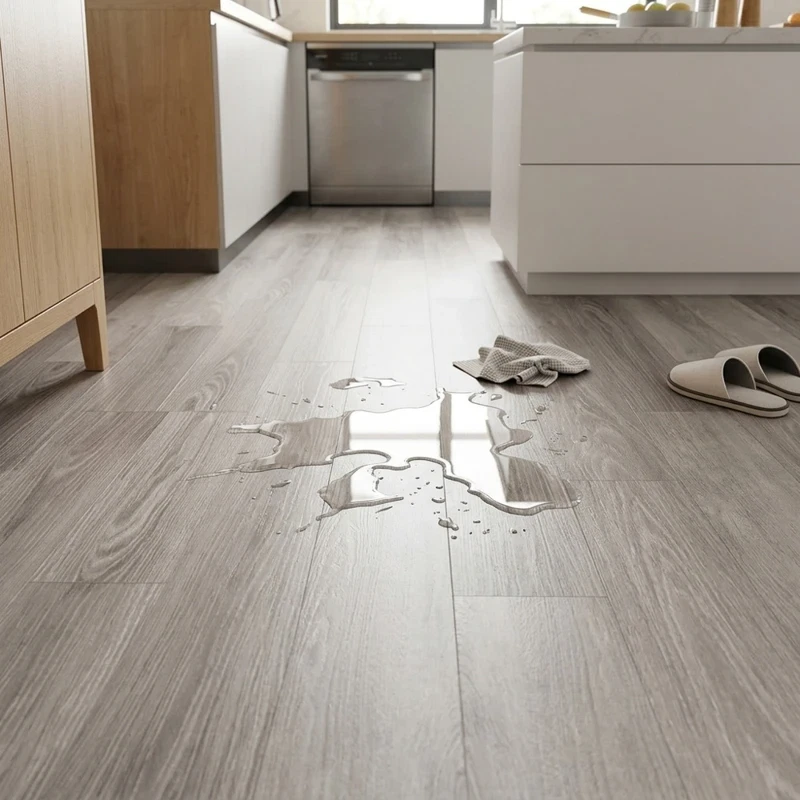 Vinílicos Heterogéneo Suelo de Vinílico Autoadhesivo PVC Roble Gris 5m²