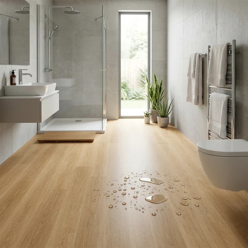 Vinílicos Heterogéneo Suelo Vinilico en Rollo Natural <br> Bobina 25m²