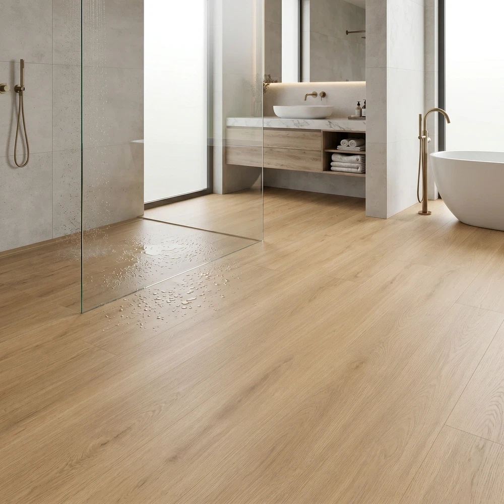Vinílicos Tarima vinílica Suelo SPC Roble Imperial | Tarima Vinílica Click 100% Impermeable