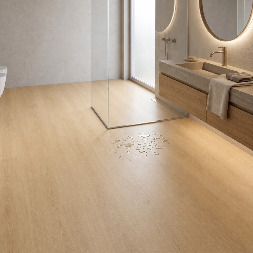 Vinílicos Tarima vinílica Suelo SPC Roble Imperial | Tarima Vinílica Click 100% Impermeable