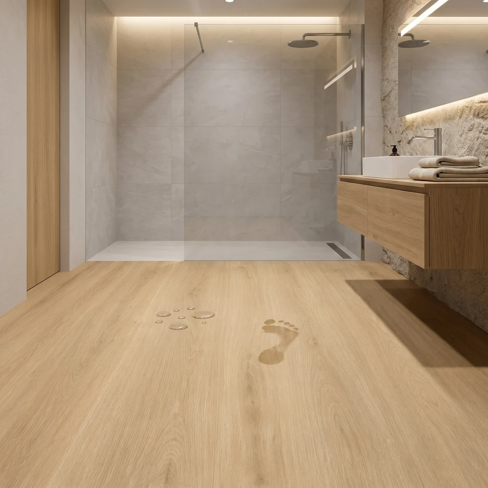 Vinílicos Tarima vinílica Suelo SPC Roble Imperial | Tarima Vinílica Click 100% Impermeable