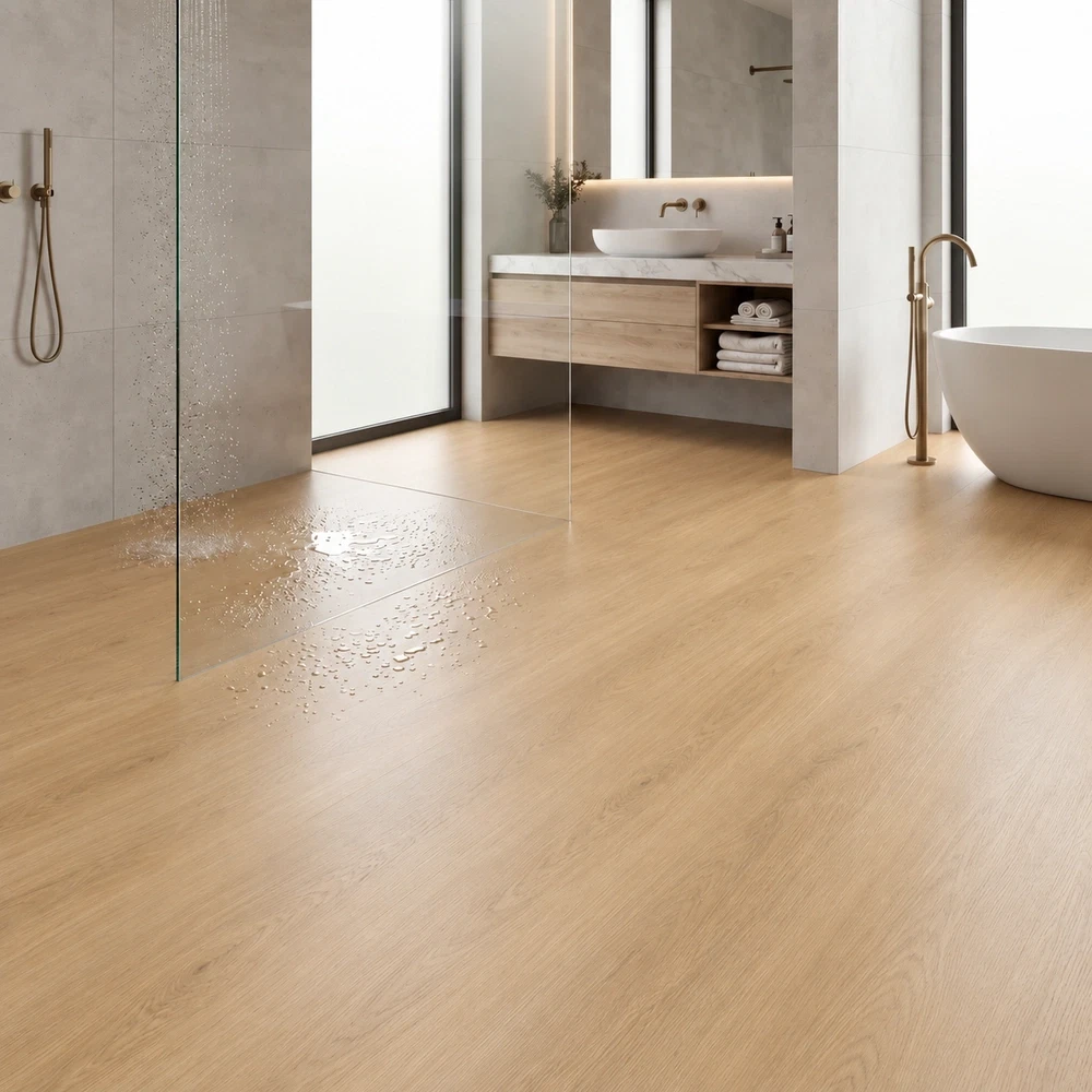 Vinílicos Tarima vinílica Suelo SPC Roble Imperial | Tarima Vinílica Click 100% Impermeable