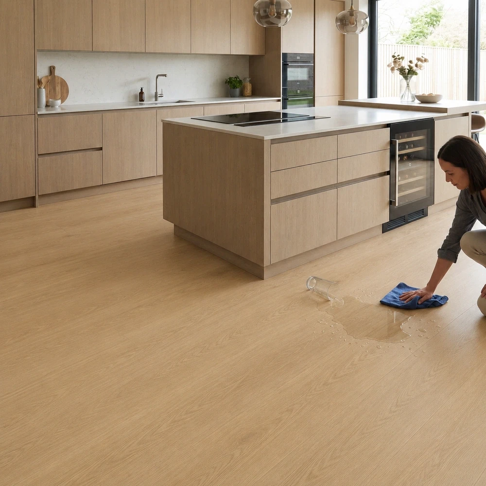 Vinílicos Tarima vinílica Suelo SPC Roble Imperial | Tarima Vinílica Click 100% Impermeable