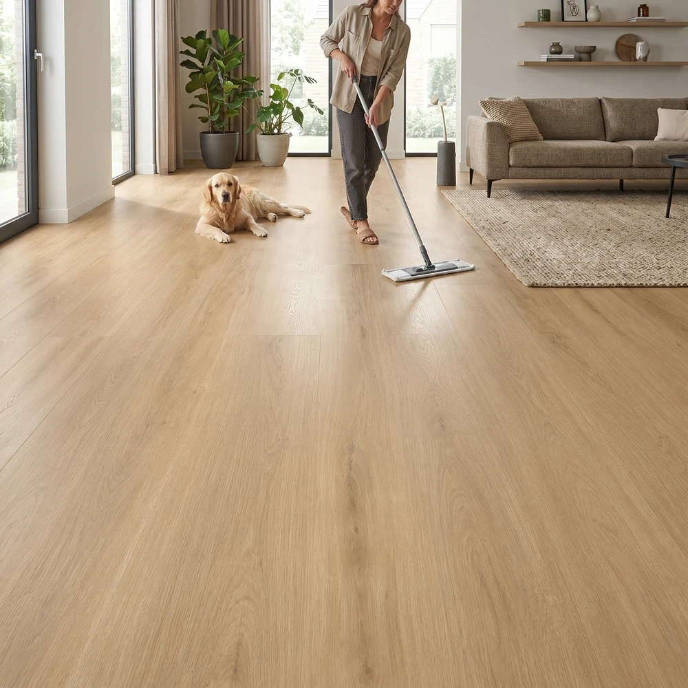 Vinílicos Tarima vinílica Suelo SPC Roble Imperial | Tarima Vinílica Click 100% Impermeable