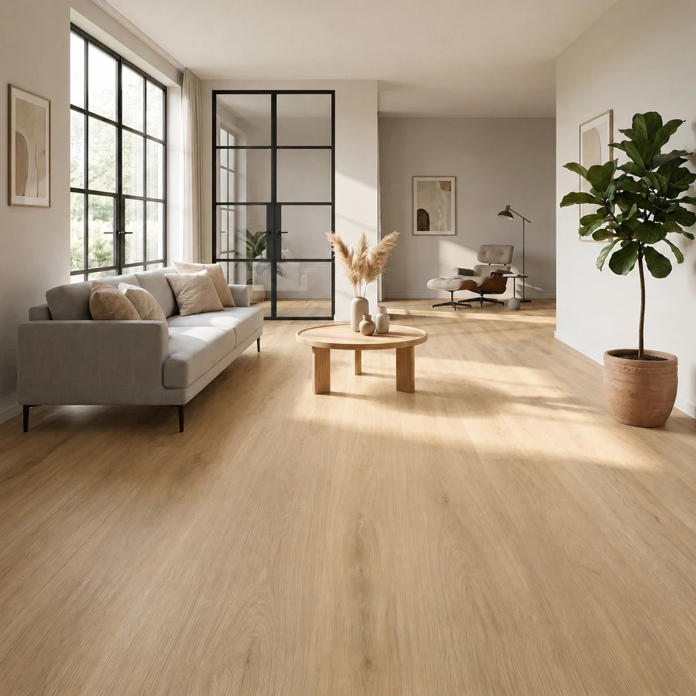 Roble Faraon XL Tarima | Suelo SPC 