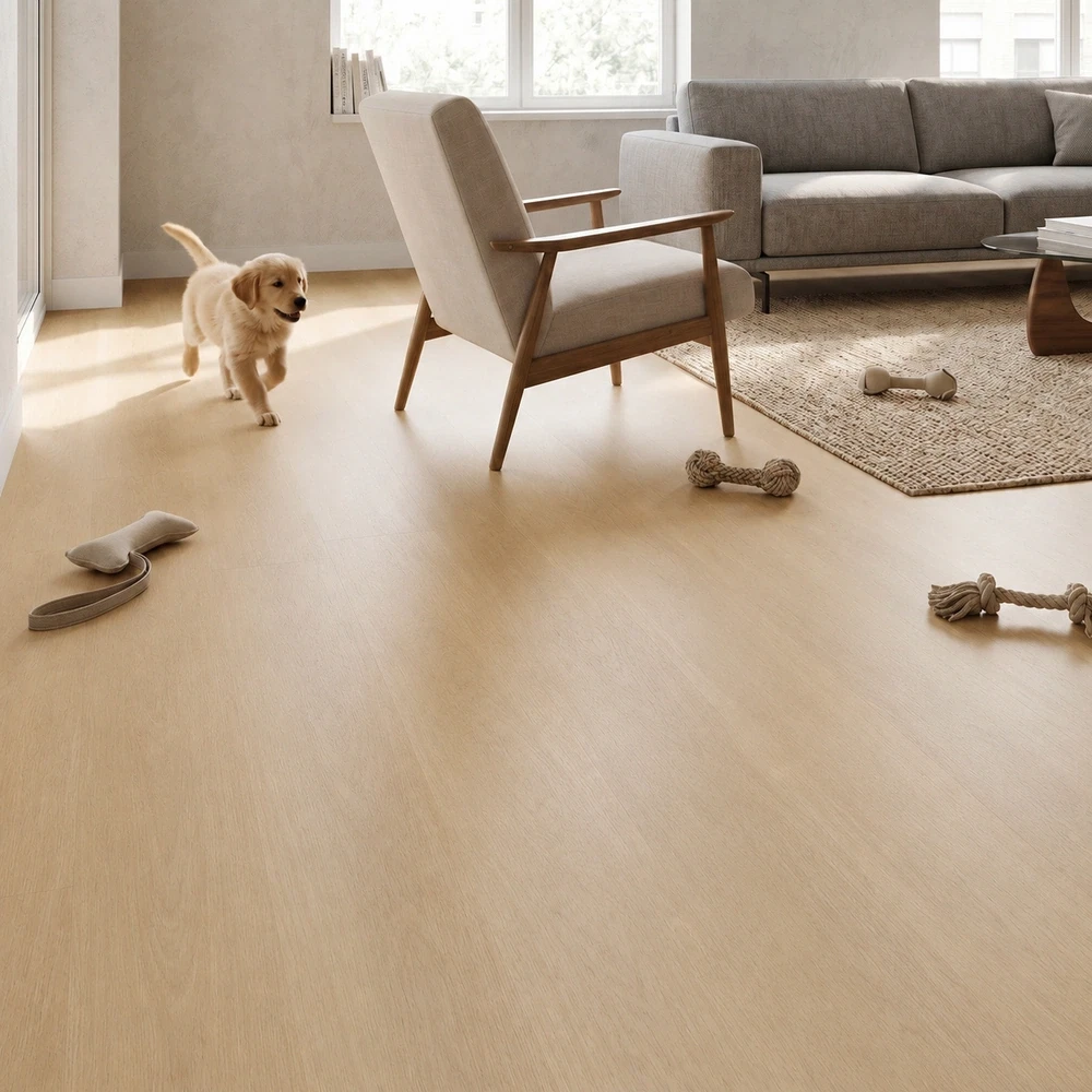 Vinílicos Tarima vinílica Suelo SPC Roble Imperial | Tarima Vinílica Click 100% Impermeable