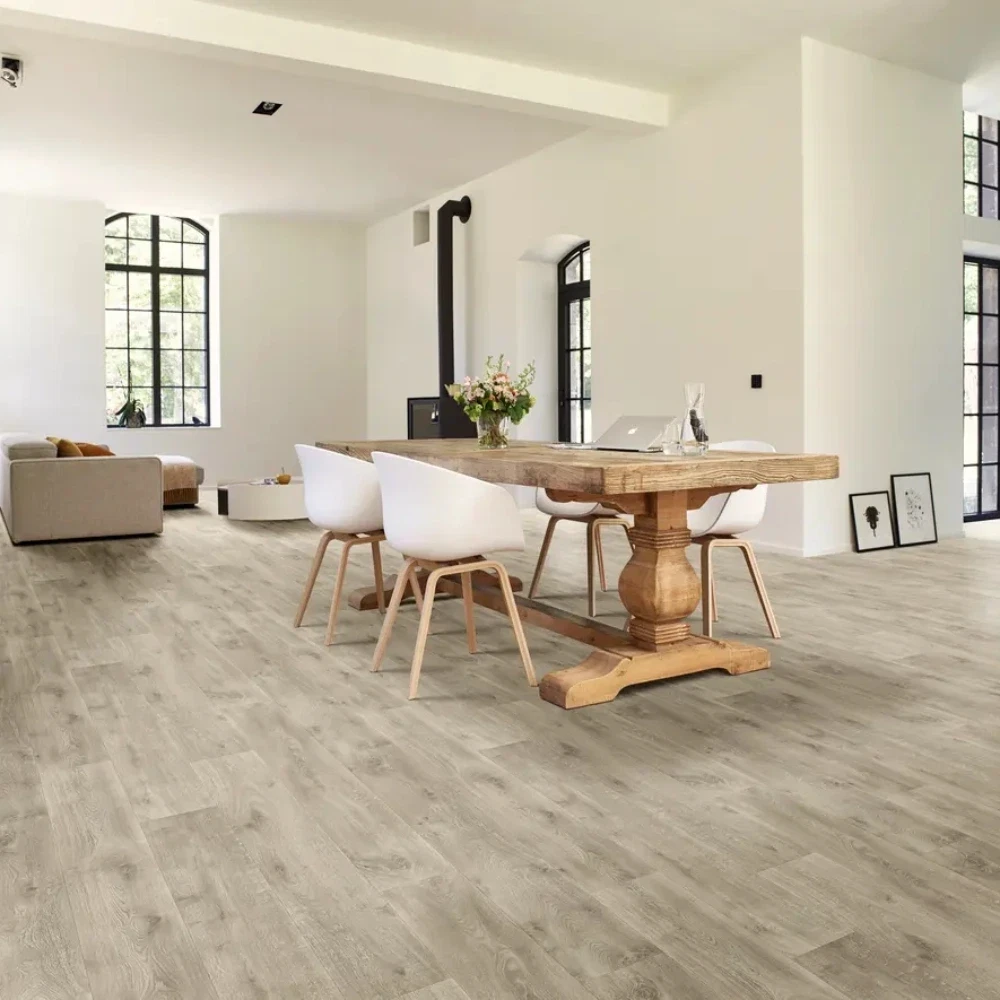 Suelo Vinílico Resistente Rollo Roble Tejano 106L
