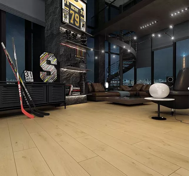 Tarimas Laminada Roble Ceres AC5 8mm