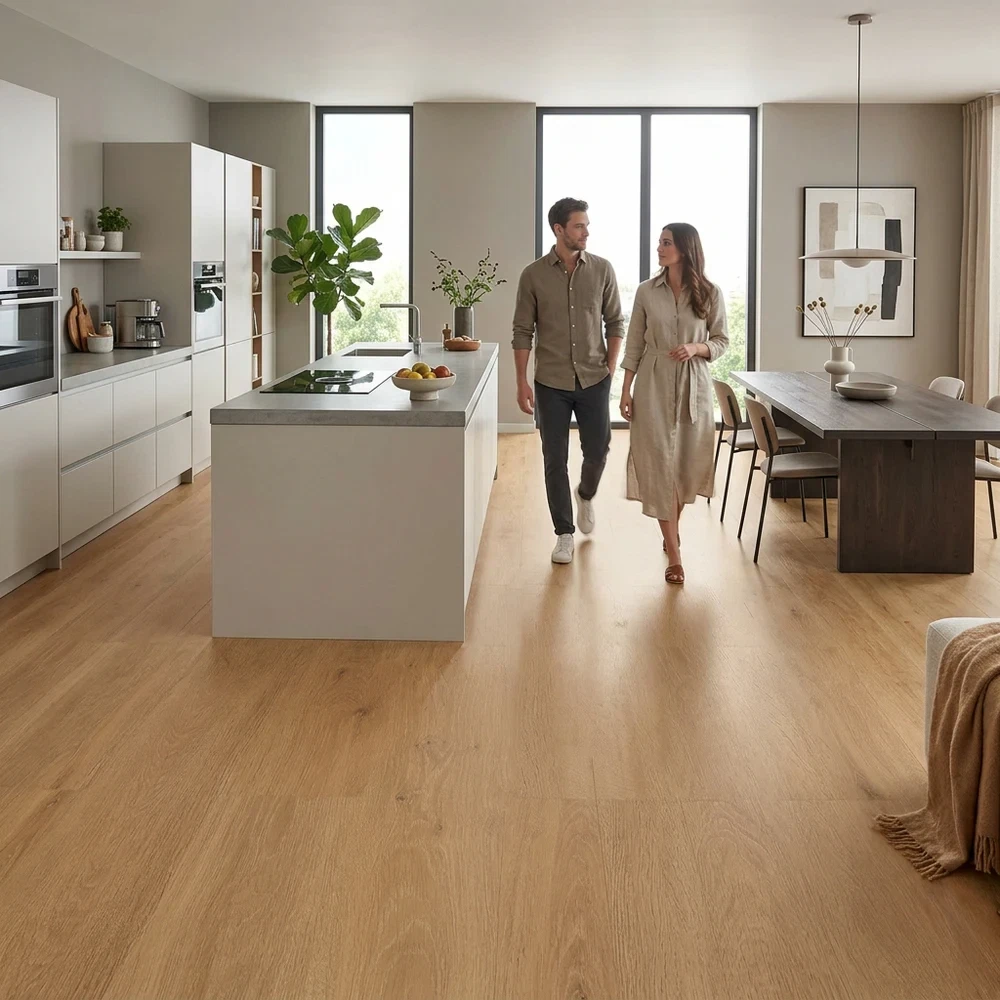 Tarimas Laminada Suelo Laminado Roble Tucan | AC5 | 8mm | 72h Agua