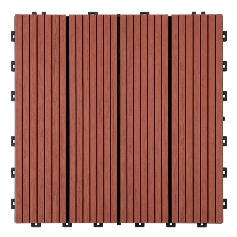 Tarima exterior Tecnológica Losetas Chocolate con Leche 29x29 ArquiTech
