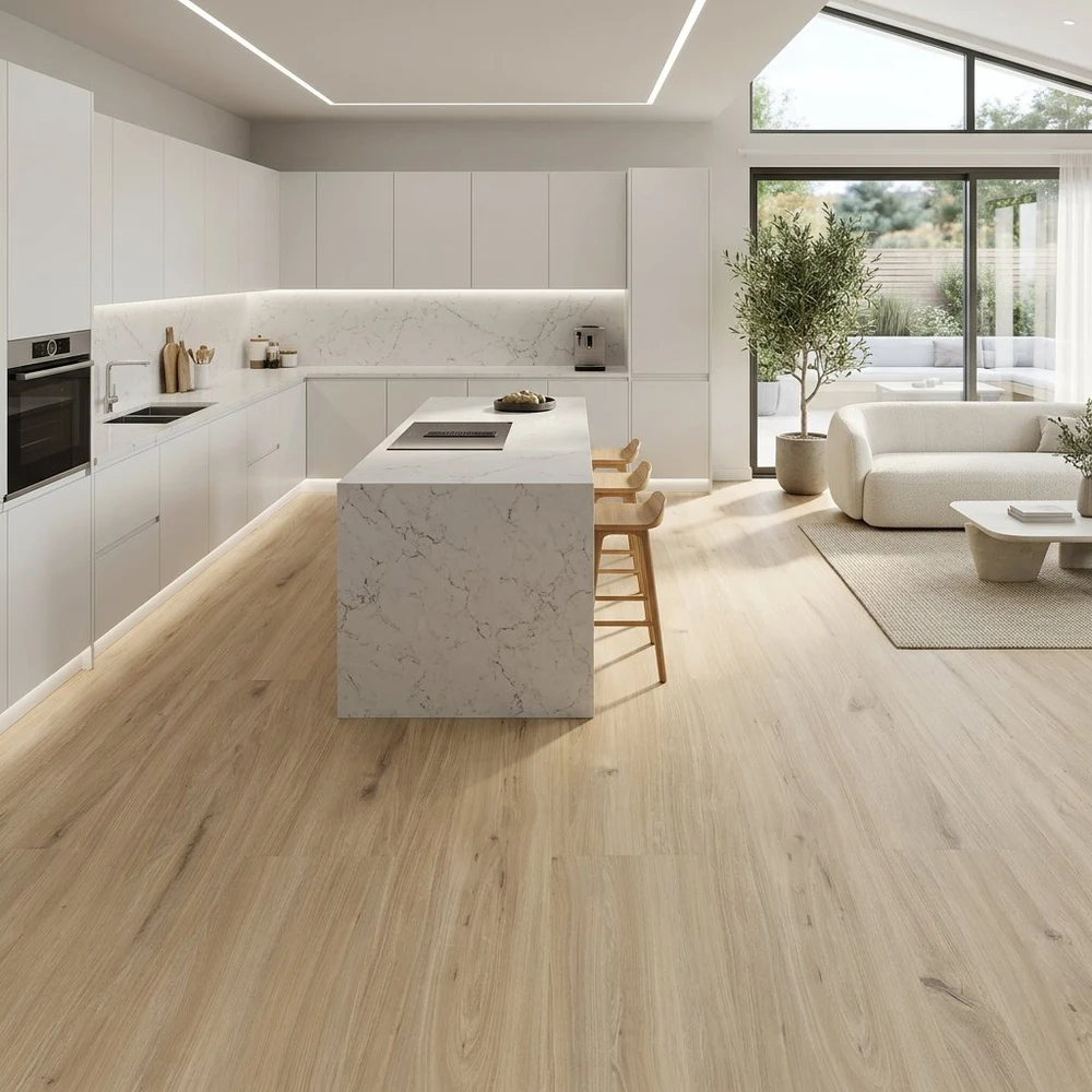 Tarimas Laminada Suelo Laminado Roble Cielo | AC5 | 8mm | 72h Agua 
