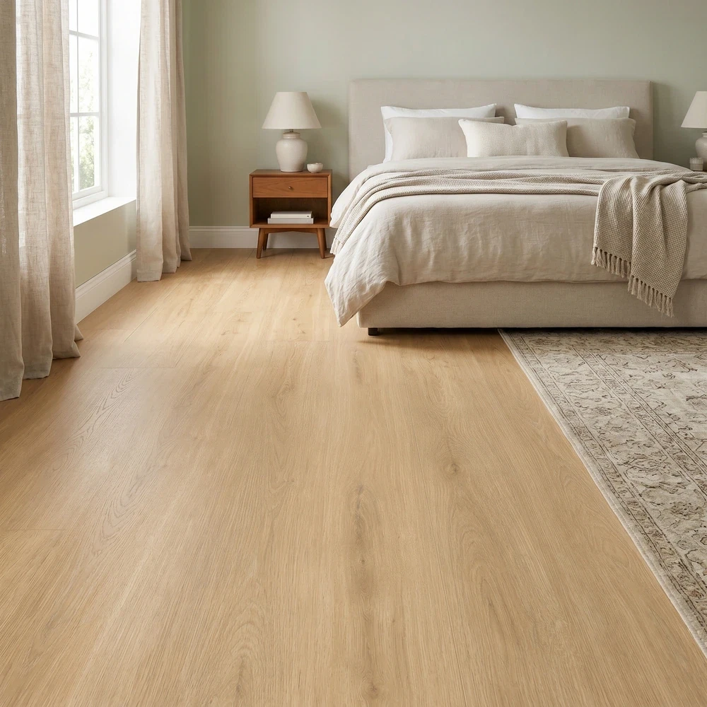 Suelo SPC Roble Imperial | Tarima Vinílica Click 100% Impermeable