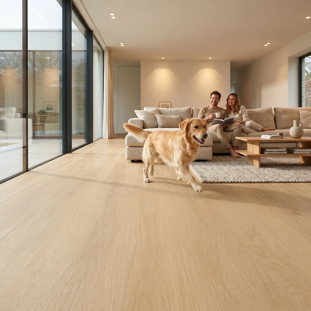Vinílicos Tarima vinílica Suelo SPC Roble Imperial | Tarima Vinílica Click 100% Impermeable