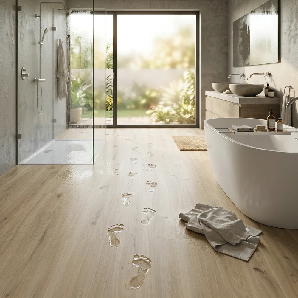 Tarimas Laminada Suelo Laminado Roble Cielo | AC5 | 8mm | 72h Agua 