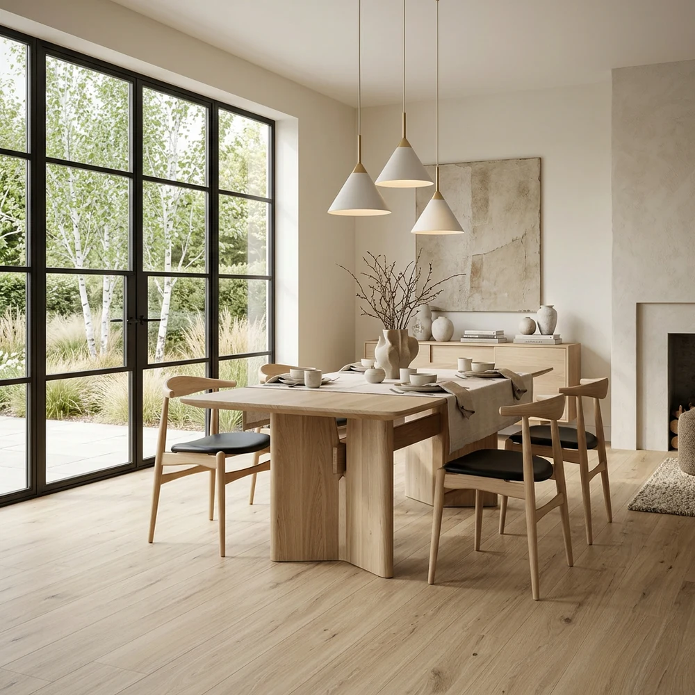 Tarimas Laminada Suelo Laminado Roble Cielo | AC5 | 8mm | 72h Agua 
