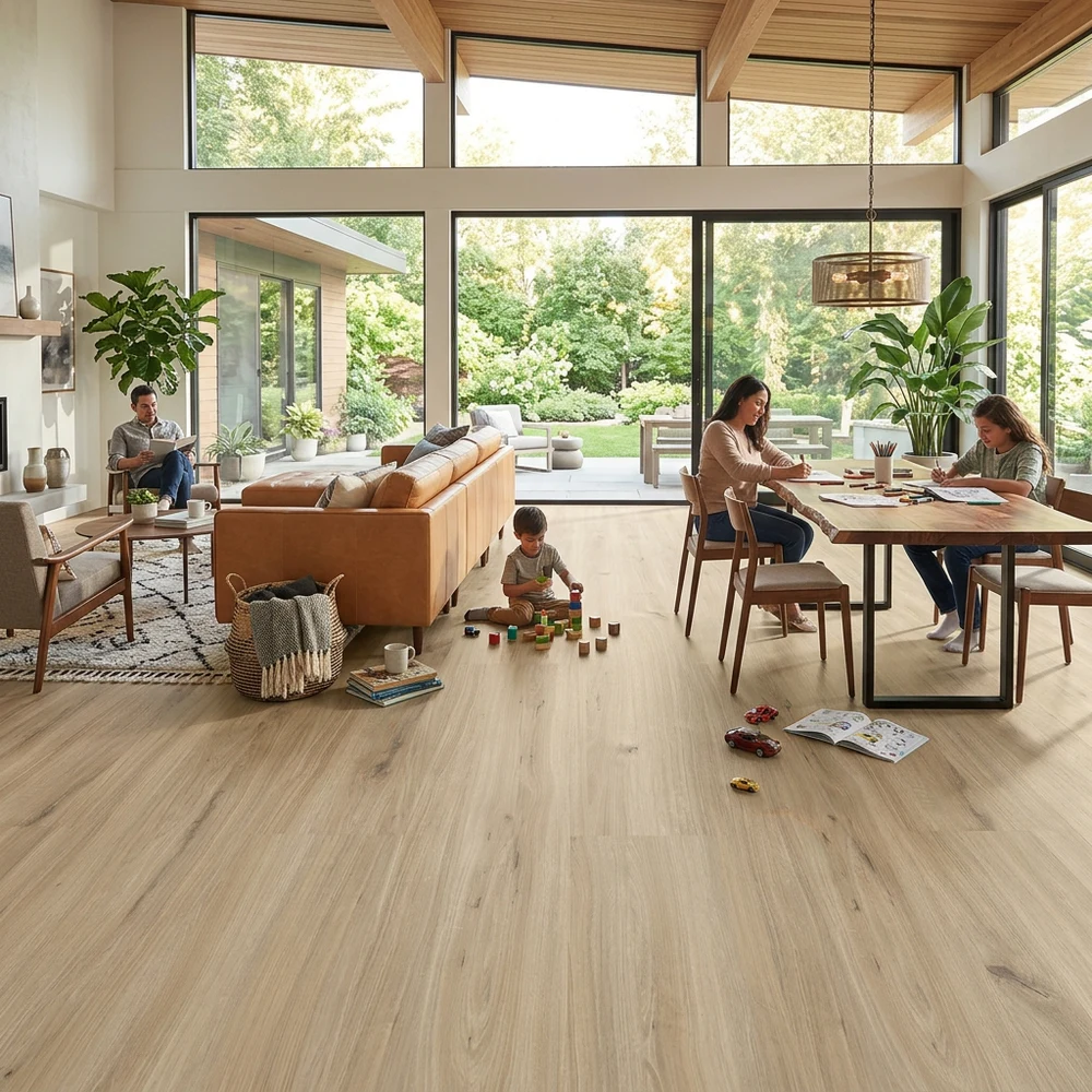 Tarimas Laminada Suelo Laminado Roble Cielo | AC5 | 8mm | 72h Agua 