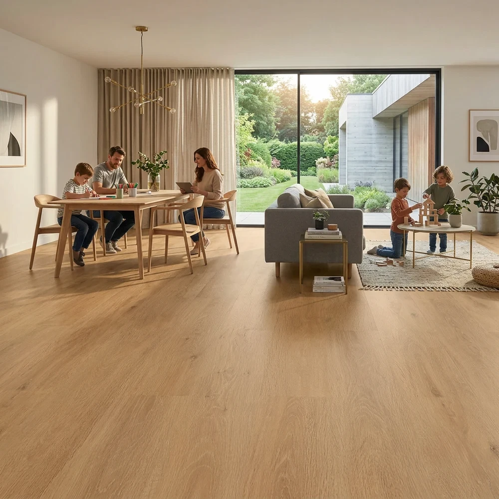 Tarimas Laminada Suelo Laminado Roble Tucan | AC5 | 8mm | 72h Agua