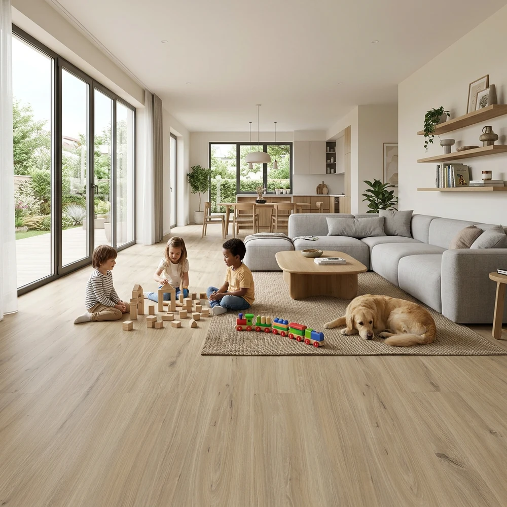 Tarimas Laminada Suelo Laminado Roble Cielo | AC5 | 8mm | 72h Agua 