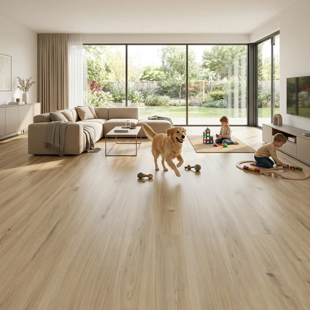 Tarimas Laminada Suelo Laminado Roble Cielo | AC5 | 8mm | 72h Agua 