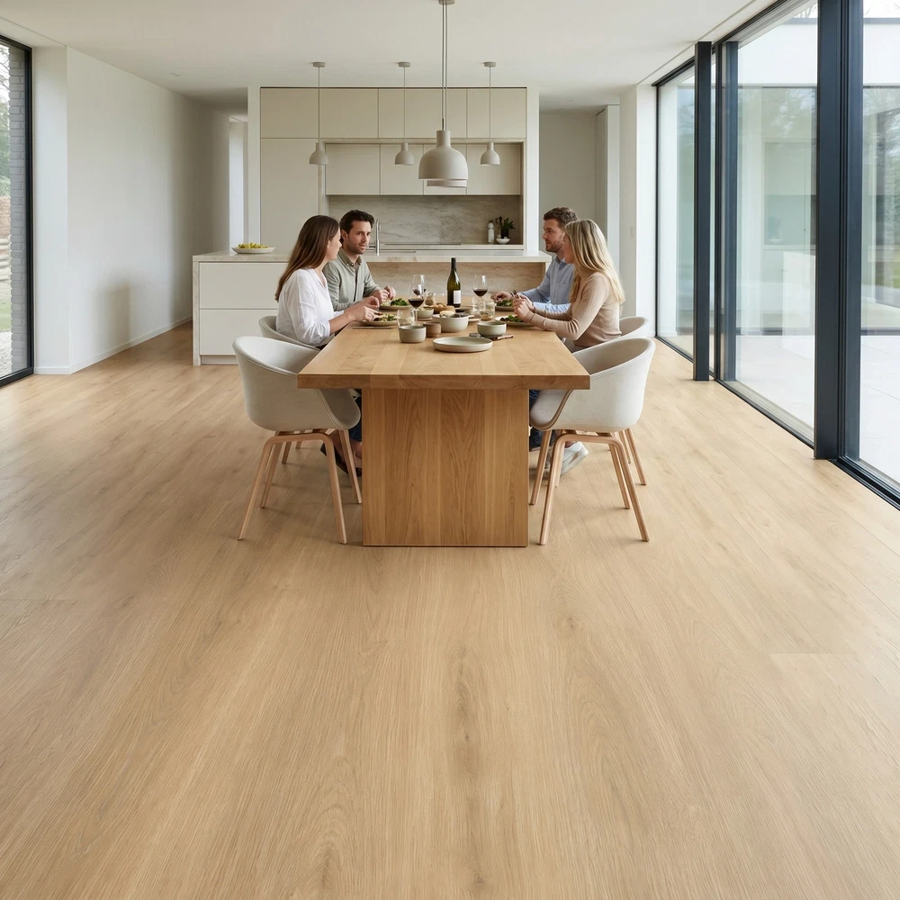 Vinílicos Tarima vinílica Suelo SPC Roble Imperial | Tarima Vinílica Click 100% Impermeable