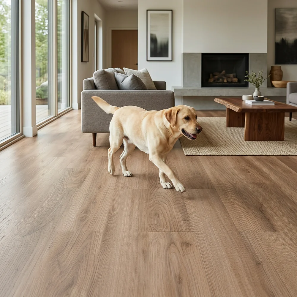 Tarimas Laminada Suelos Laminados Suelo Laminado Roble Drago 8mm AC5 | 72h Agua | Tono Natural