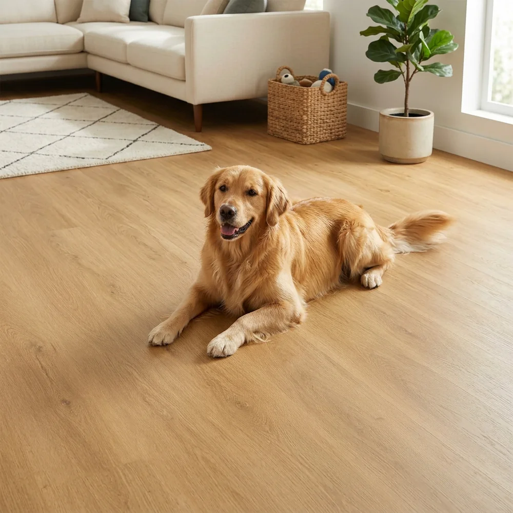 Suelo Laminado Roble Fuego AC5 8mm | 12h Resistencia al Agua | Fácil Instalación Suelo Laminado Roble Fuego AC5 8mm | 12h Resistencia al Agua | Fácil Instalación