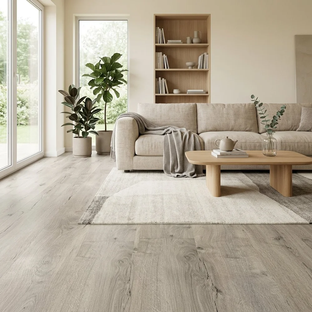 Tarima Laminada Roble Mérida 8mm AC5 | Sin Bisel | Arquifloor