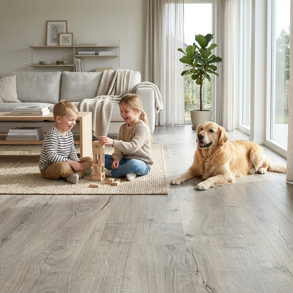 Tarimas Laminada Tarima Laminada Roble Mérida 8mm AC5 | Sin Bisel | Arquifloor