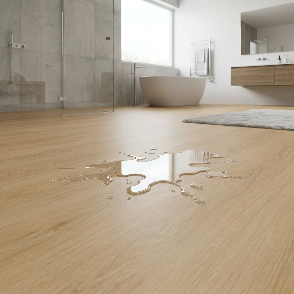 Tarimas Laminada Suelo Laminado Roble Moira 8mm AC5 | Resistente Agua | Clase 33