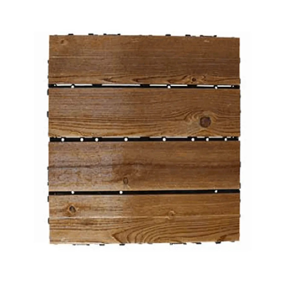 Tarima exterior Tecnológica Losetas Madera 29x29 ArquiTech
