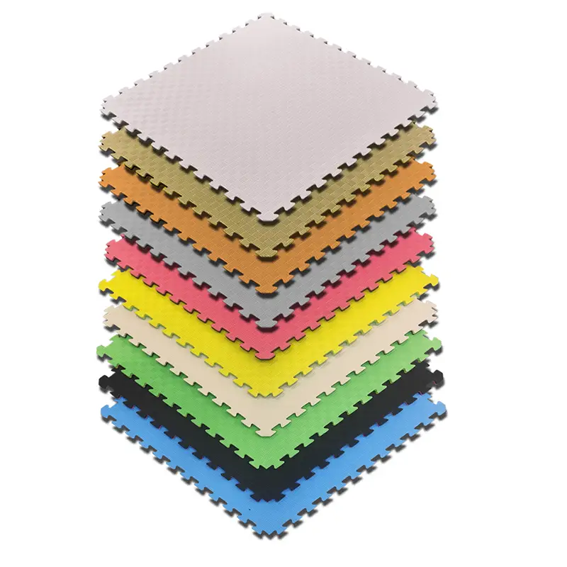 Tatami Etileno Acetato de Vinílo de Alta Densidad Tatami Azul Gris|1x1| 40mm