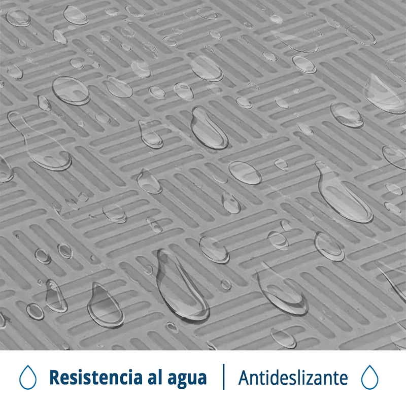 Tatami Etileno Acetato de Vinílo de Alta Densidad Tatami Negro Gris |1x1| 20mm