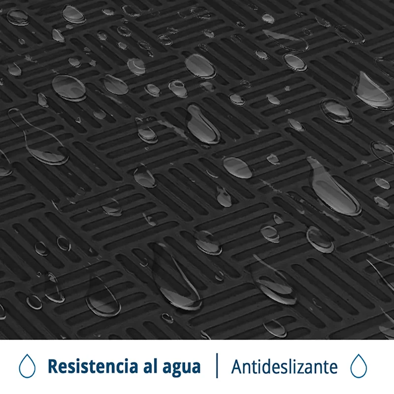 Tatami Etileno Acetato de Vinílo de Alta Densidad Tatami Negro Gris |1x1| 20mm