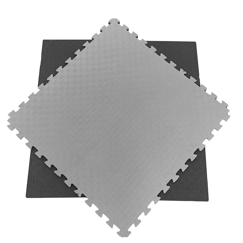 Tatami Etileno Acetato de Vinílo de Alta Densidad Tatami Negro Gris |1x1| 20mm