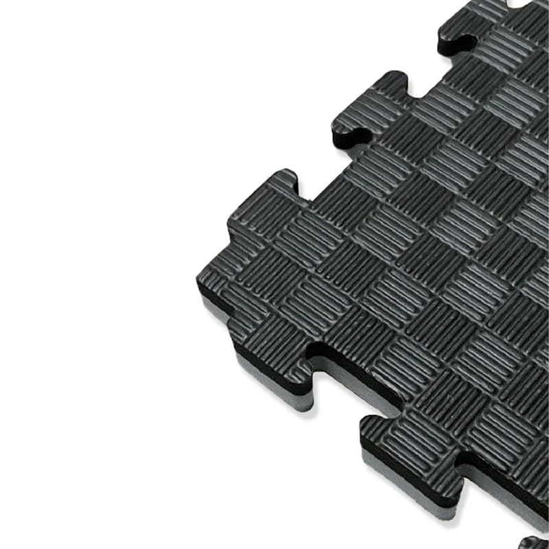 Tatami Etileno Acetato de Vinílo de Alta Densidad Tatami Negro Gris |1x1| 20mm