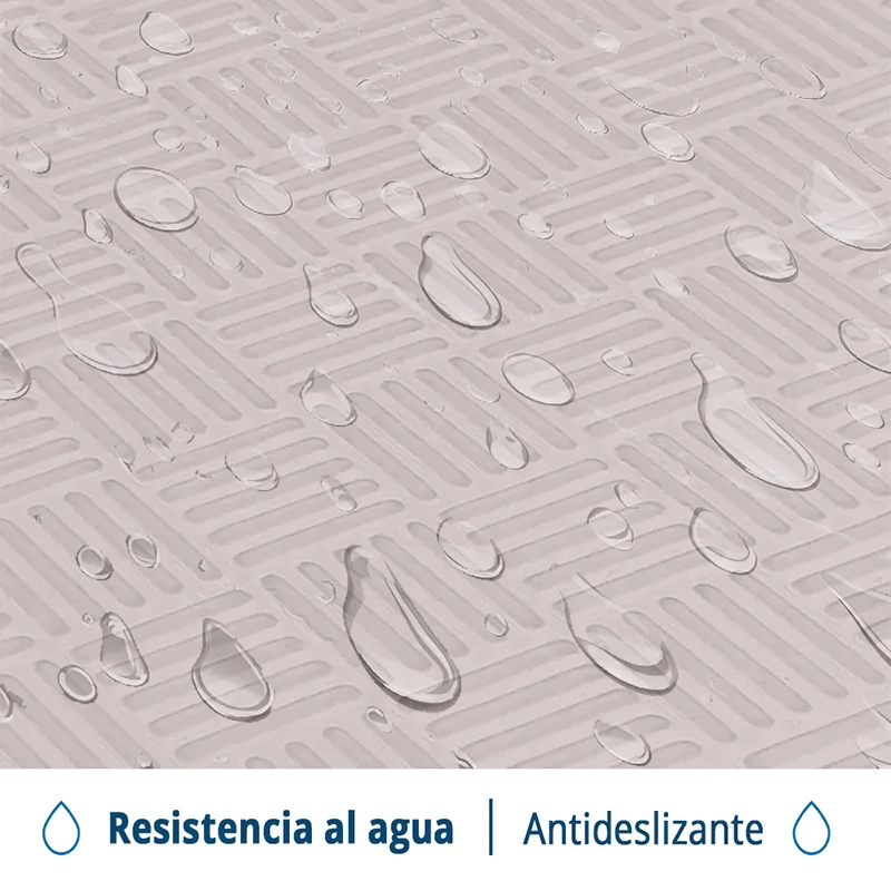 Tatami Etileno Acetato de Vinílo de Alta Densidad Tatami Blanco Gris |1x1| 40mm