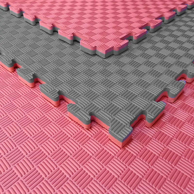 Tatami Rojo Gris  |1x1| 40mm