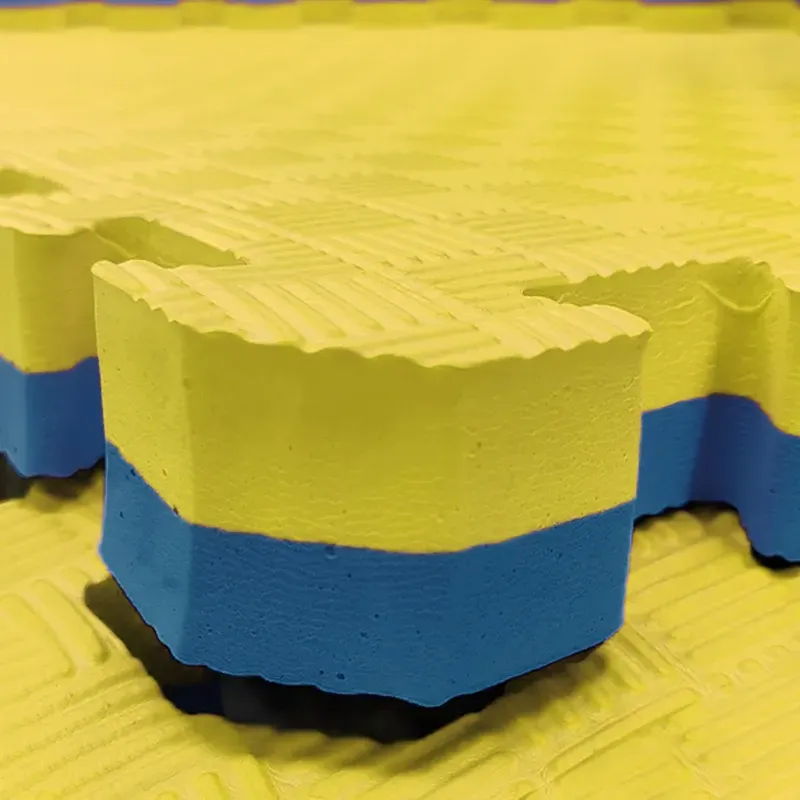 Tatami  Tatami Azul Amarillo Premium |1x1| 40mm