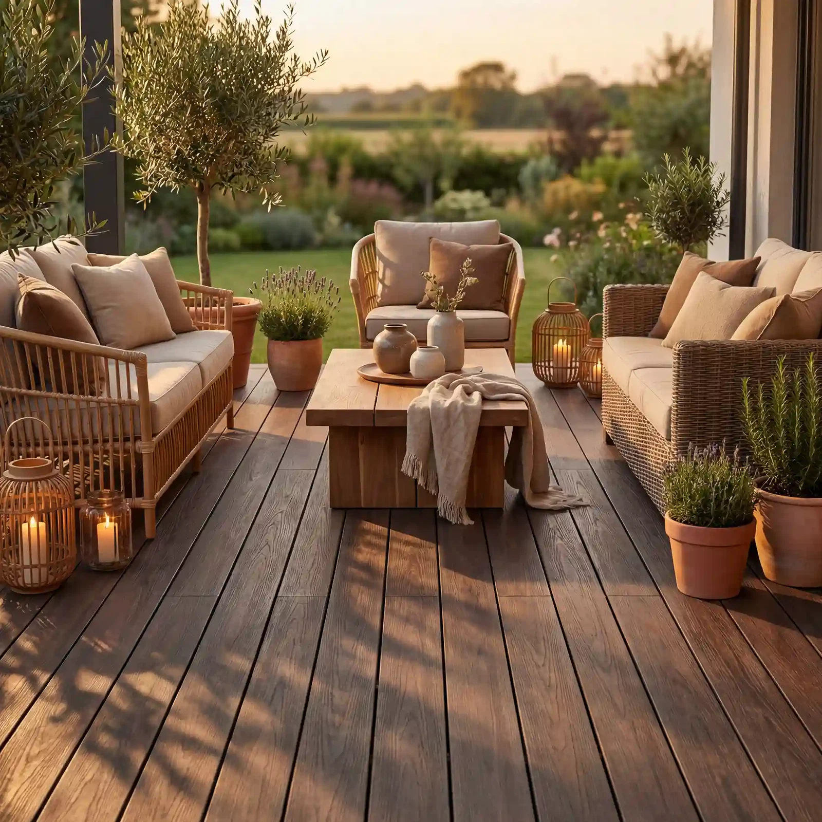 Tarima Madera Exterior Teak| Legro Natural DS14 Tarima Madera Exterior Teak| Legro Natural DS14