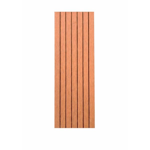 Obras accesorios  G.Zocalo.Dio Tapeta Perimetral Teka Claro WPC Macizo  2200x100x12mm