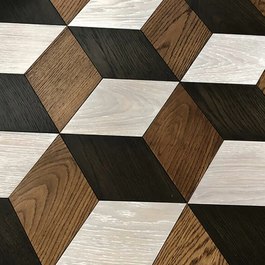 Madera Natural Parquet Trio