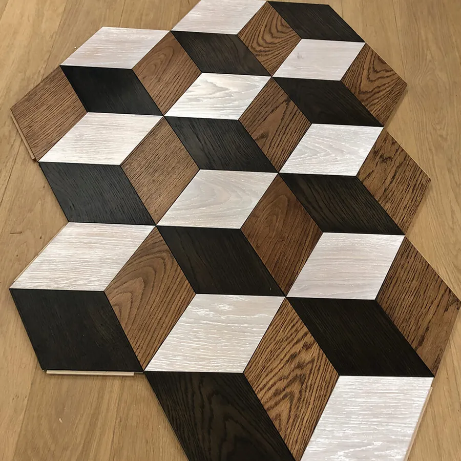 Madera Natural Parquet Trio