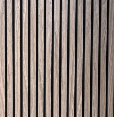 Revestimiento Pared Madera Acustic Wall Madera Tule