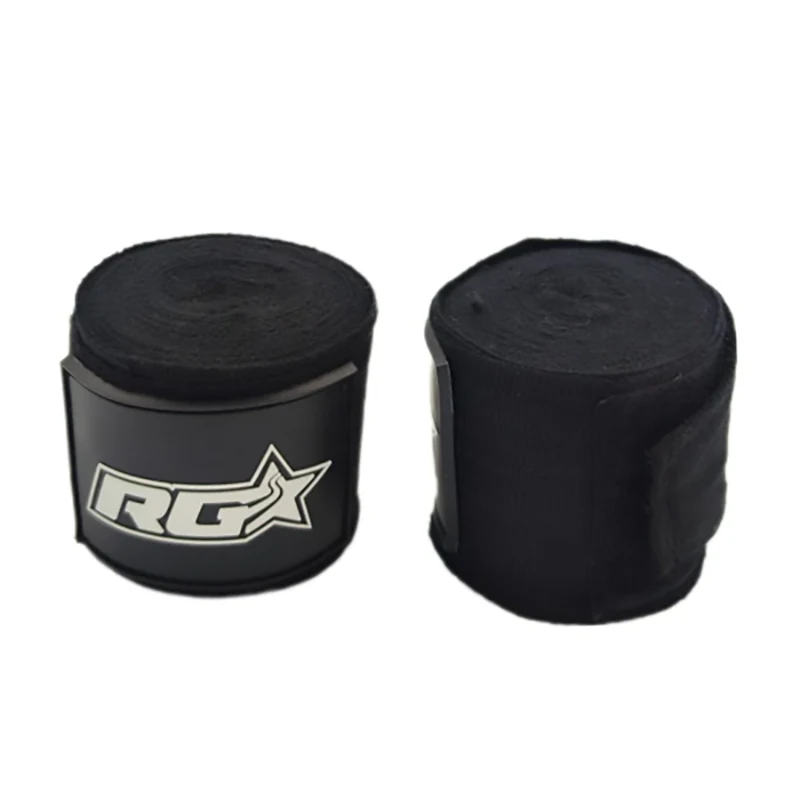 Material para Instalación y Complementos  Vendas de Boxeo Negras 4,5