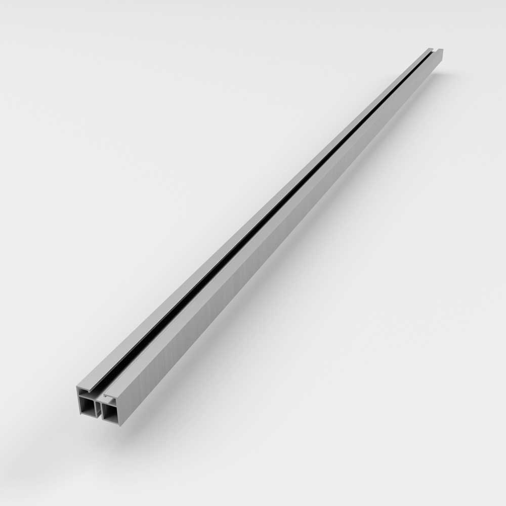 Obras accesorios  G.Rastrel.Dio Rastrel Aluminio 2500x35x25