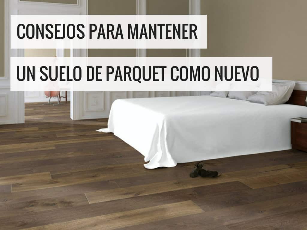 suelo de parquet