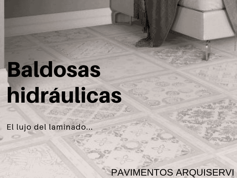 Baldosas Hidráulicas Laminadas