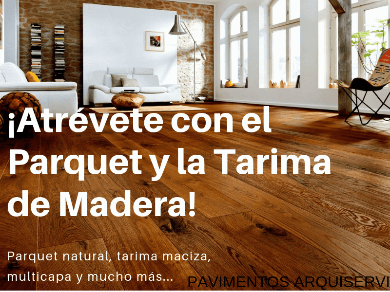 parquet o tarima