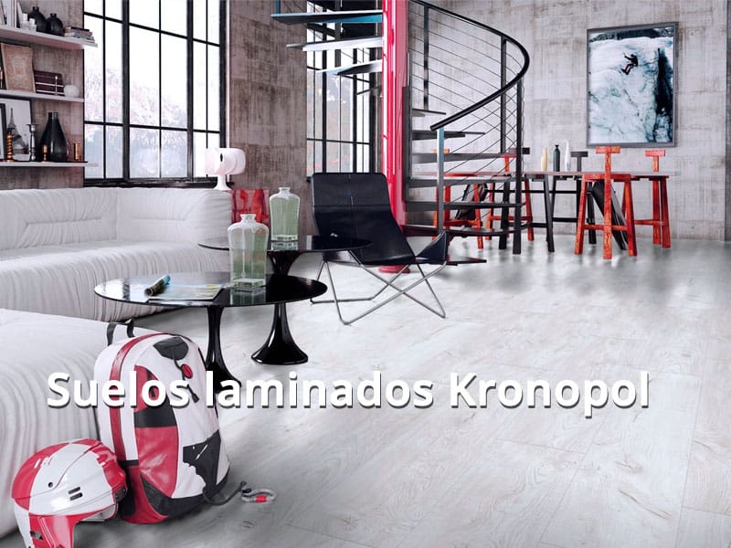 suelos laminados Kronopol